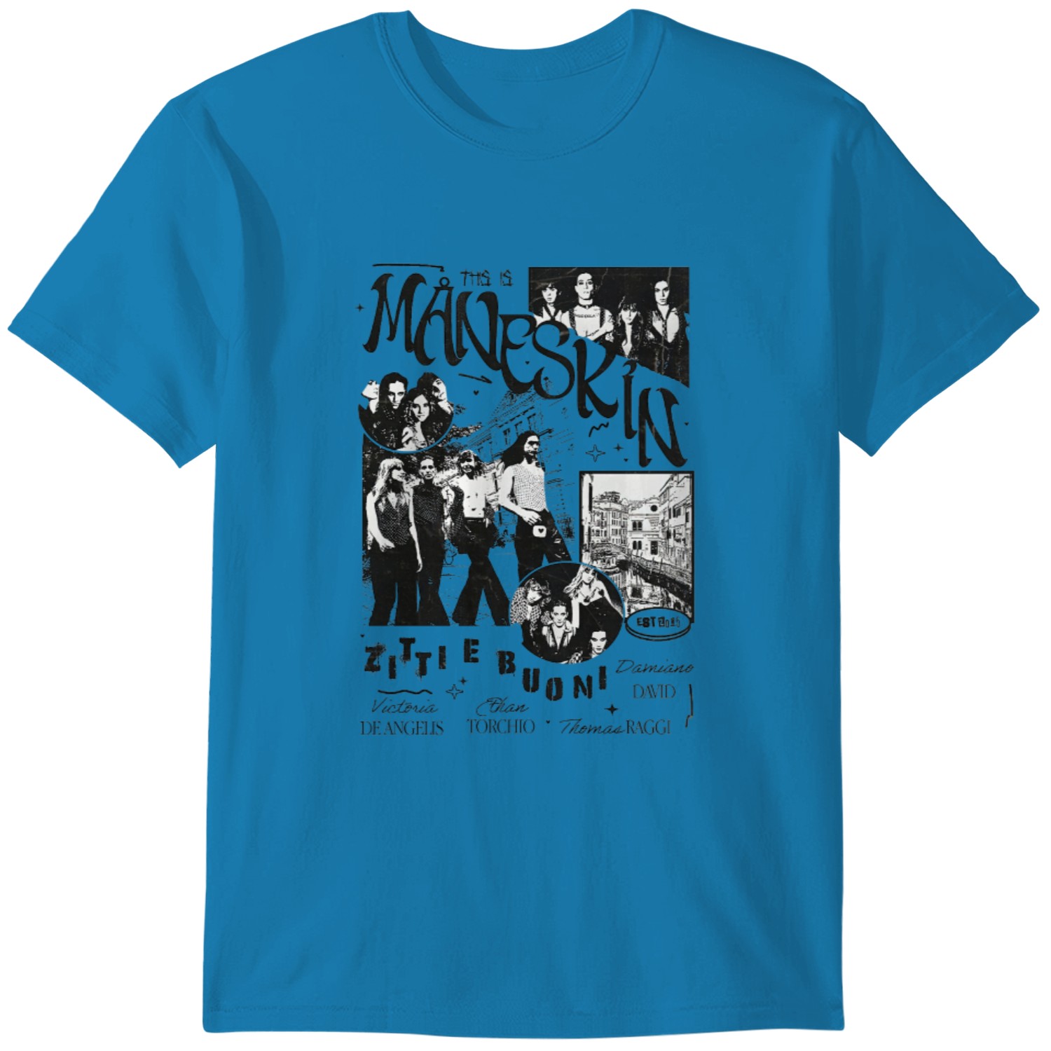 Maneskin Tour Shirt Maneskin T Shirt Unisex Shirt Vintage